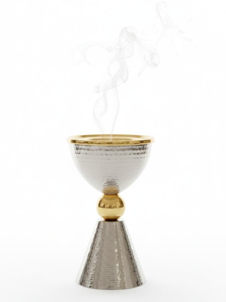 Premium Stainless Steel Bakhoor Burner | Elegant Oud & Incense Burner for Home & Majlis – Vendix (Copy)