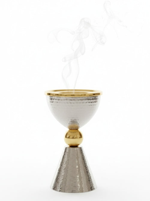 Premium Stainless Steel Bakhoor Burner | Elegant Oud & Incense Burner for Home & Majlis – Vendix (Copy)