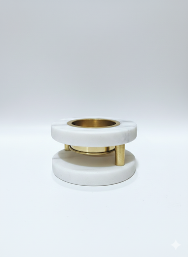 Vendix Luxury Marble Bakhoor Burner – Premium Oud & Incense Burner for Home, Office & Gifts (Copy)